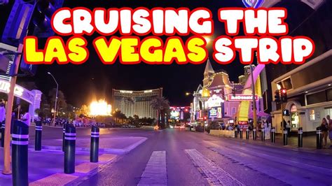 Cruising The Las Vegas Strip October 2021 Youtube