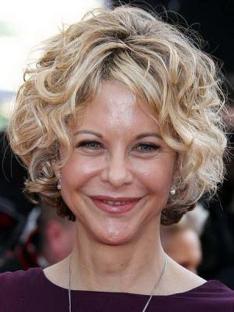 Curly Hairstyles For Women Over 50