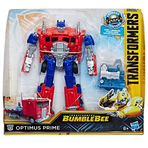 Transformers movie 5 robots in disguise. Hasbro Transformers Bumblebee Energon igniter Optimus ...