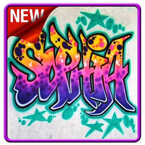 In english, the form graffito is very rare. Graffiti Name Art for Android - APK Download
