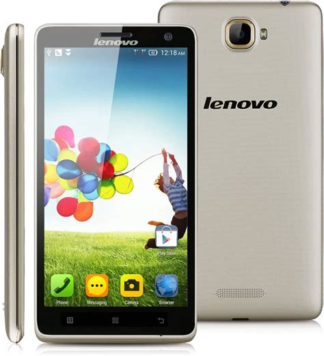 Lenovo S856 Smartphone Libre 4g Lte Pantalla 55 8gb Rom Quad