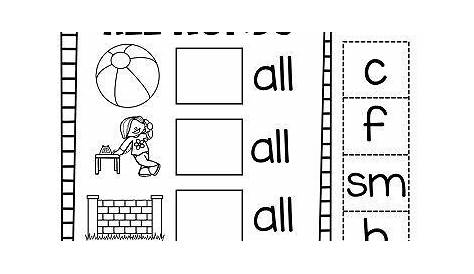 Double Consonant Worksheets 1st Grade - Learning Math For Kids Worksheets