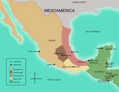 Famsi Mapa De Mesoamerica