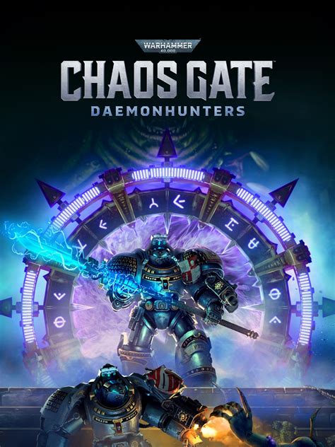 Warhammer 40000 Chaos Gate Daemonhunters 2022 Watchsomuch