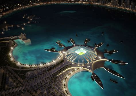 Qatar Plans On Building This Awesome Stadium For Footballs Fifa World