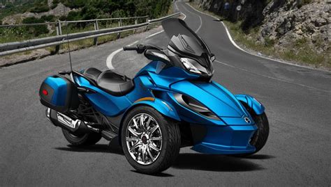 Can Am Brp Spyder St Limited 2014 2015 Specs Performance And Photos