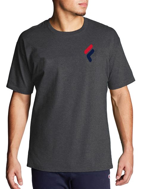 Fila Big And Tall Mens Graphic Logo Classic Short Sleeve Tee Sizes Xlt