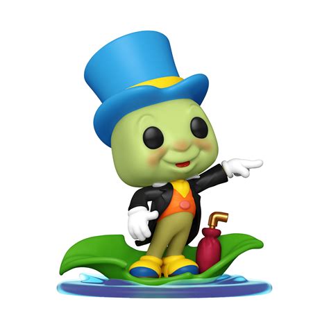 Funko Pop Disney Pinocchio Jiminy Cricket With Umbrella Vinyl Figure