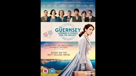 the guernsey literary and potato peel pie society 2018 movie review youtube