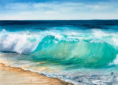 Intro Video - Ocean Waves, my inspiration | Maria Raczynska