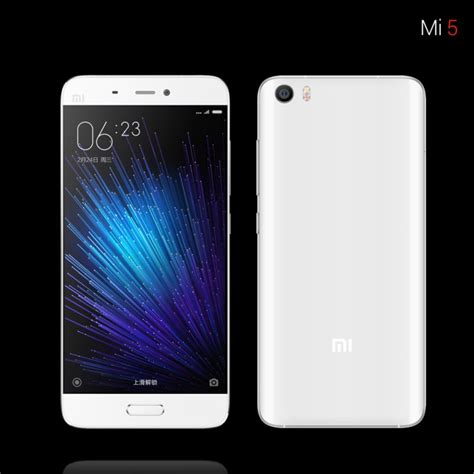Xiaomi Announces Latest Flagship Mi 5 Android Smartphone Great Deals
