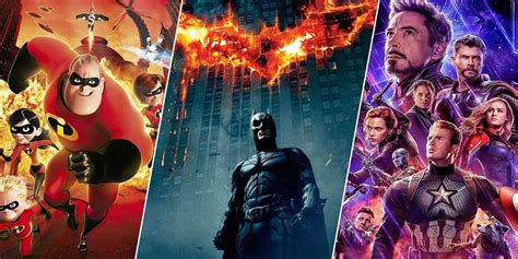 50 Highest Grossing Superhero Movies Of All Time Ranked