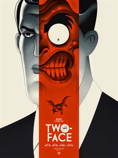 Image Two Face Poster A Batmanthe Animated Series Wiki