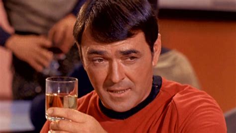 Little Known Sci Fi Fact James Doohan Was Shot 6 Times On D Day
