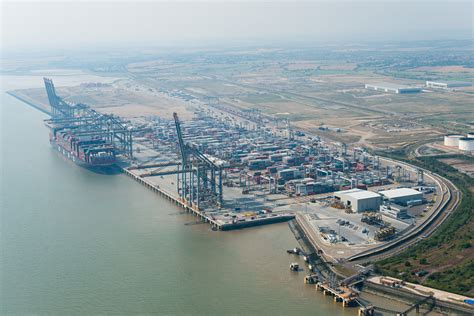 Dp World London Gateway Port Announce New Shipping Service To Australia