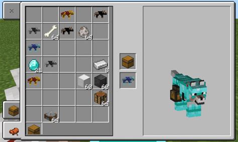Wolf Armor Minecraft Pe Addonmod 11610050 1161002 116
