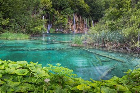 Plitvice Lakes National Park — Stock Photo © Kanuman 93866094