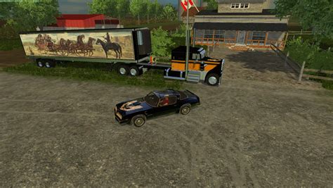 Bandit Truck Trailer And Car V10 • Farming Simulator 19 17 22 Mods