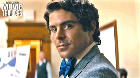 Extremely Wicked Shockingly Evil And Vile Trailer Zac Efron Ted Bundy Movie Youtube