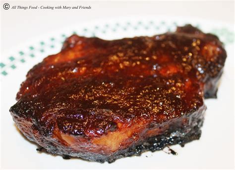 How to bake pork chops. Cooking With Mary and Friends: Slow Cooked Baked Barbecue Pork Chops