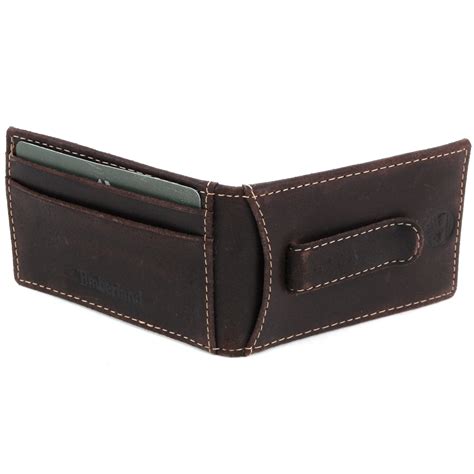 Save 5% with coupon (some sizes/colors) Timberland Thin Mens Money Clip Wallet Genuine Delta ...