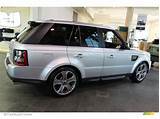 Silver Range Rover Images