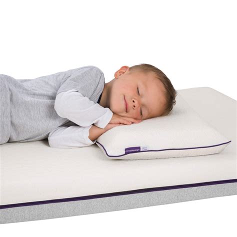 Clevafoam baby pillow is h 23cm x w 40cm. Clevamama ClevaFoam Toddler Pillow - My Little Bubba