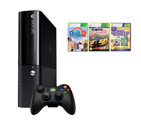 Xbox 360 E 4gb L9v 00049 Kinect 3 игрыpeggle 2kinect Sport