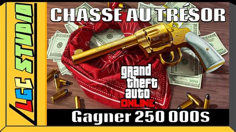 Revolver Double Action Et Chasse Au Tresor Gta 5 Lgc Studio Xyze