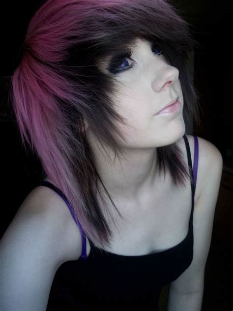 Emo Hairstyles For Short Hair Hairstyles Short Scene Hair