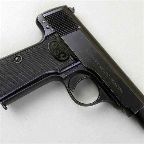 Pistola Walther Selbstlade Pistole Model 4 Cal 765mm Matr 240961