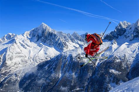 Off Piste Skiing Tour Mont Blanc Ski Discovery Esf Chamonix