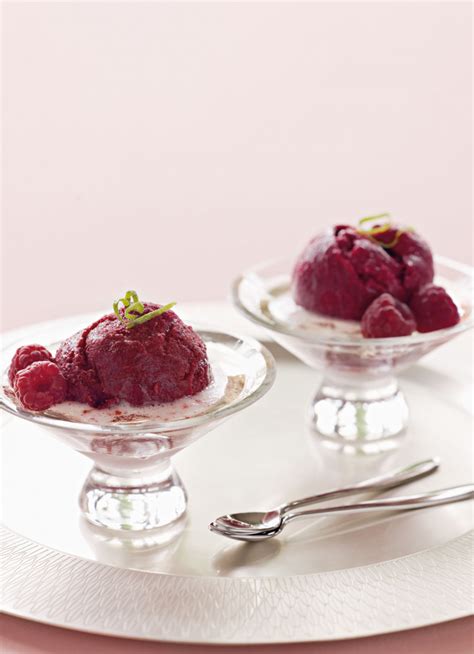 Mixed Berry Sorbet Dish Magazine