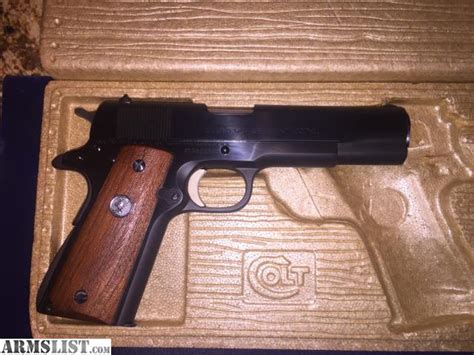 Armslist For Sale Colt Government Model Mark Iv Series 70 45acp