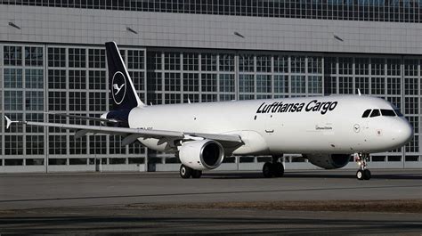 Lufthansa Grows European Cargo Operations With New A321 Freighters