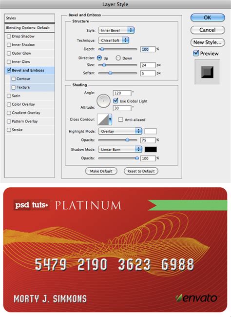 While all of the numbers on your credit card can appear to be random, there's actual meaning behind them. Quick Tip: Create a Realistic Credit Card in Photoshop