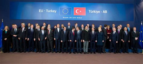 Meeting Of The EU Heads Of State Or Government With Turkey 29 11 2015