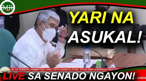 Ginigisa Na Ang Mga Sangkot Sa Asukal Scandal Youtube