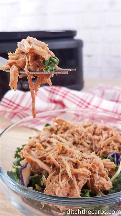 Pulled pork is an american household favorite. The SECRET to making Keto Slow Cooker Pulled Pork + VIDEO ...