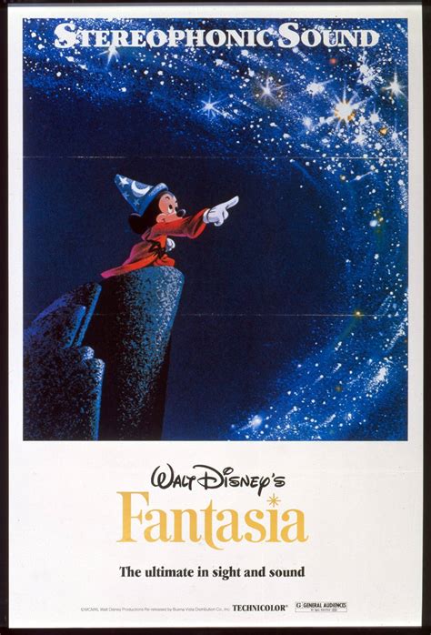 Cine Clásico De Disney Fantasia
