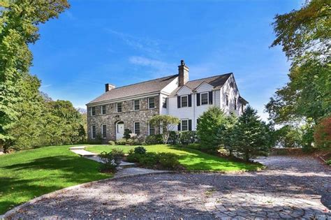 Exquisite Waterfront Georgian Colonial Home In Rye New York Haute