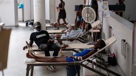 cholera outbreaks surge worldwide as vaccine supply drains the new york times