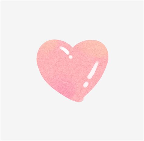 Kawaii Heart Hd Transparent Pink Girl Heart Cute Kawaii Love Pink