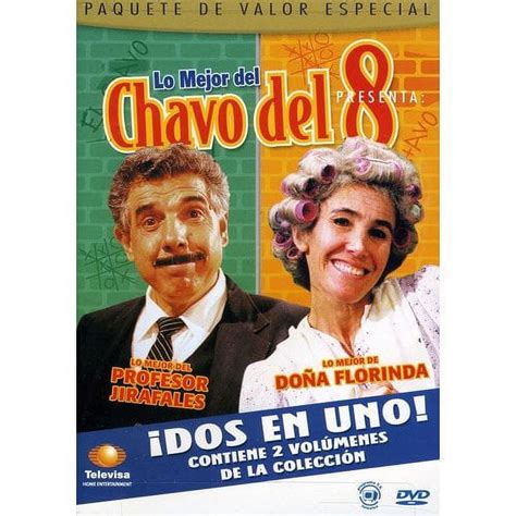Pre Owned El Chavo Del 8 Presenta Lo Mejor De Dona Florinda Profesor Jirafales Spanish