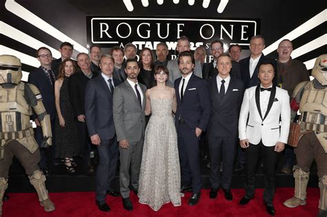 Rogue One World Premiere And After Party Photos