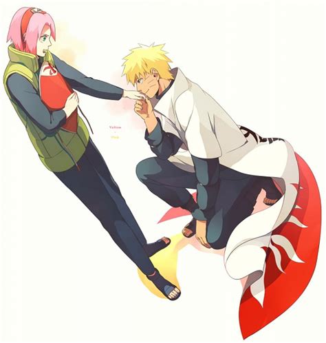 Narusaku Naruto Image By Min Tosu 1398565 Zerochan Anime Image Board