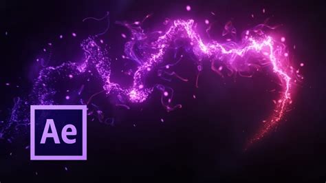 Magic Particle Trail After Effects Tutorial Youtube