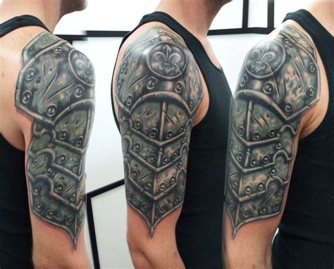 Armor Tattoos Designs Ideas And Meaning Tattoos For You