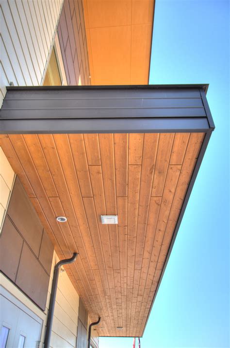 Beautify Your Outdoor Space To Include Warm Real Wood Soffiting This