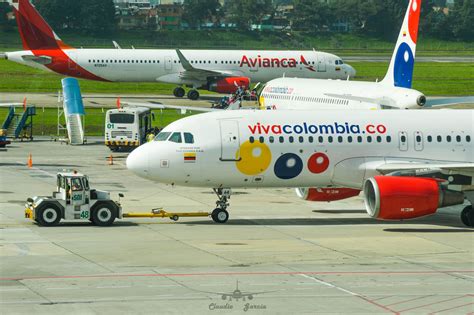 A320s Viva Colombia And A321 Avianca Airports Terminal Aviation